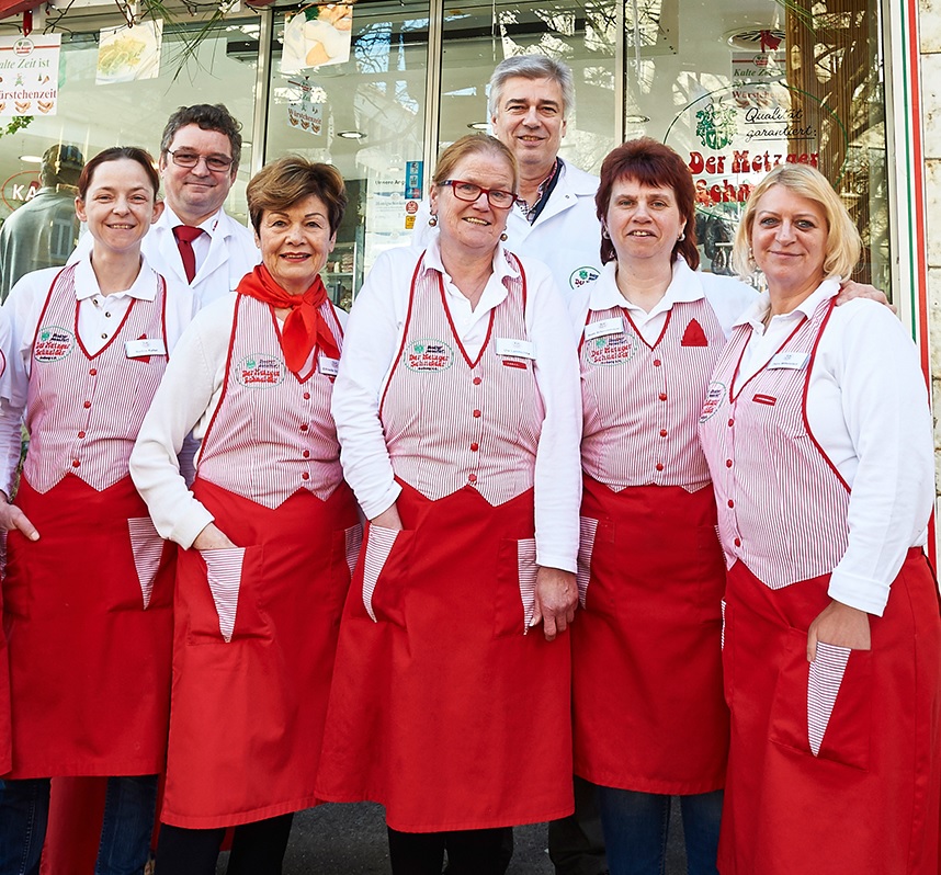 Unser Team im Stammhaus Stuttgart-West